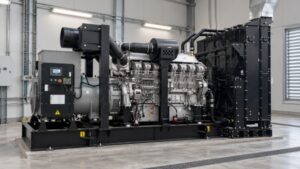 Máy phát điện Mitsubishi 1000kVA công nghiệp